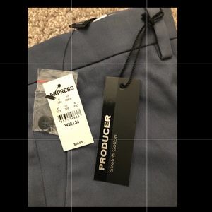 Express producer dress pants size 32/34